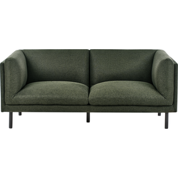 Beliani VORGOD - Tweezitsbank-Groen-Polyester