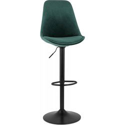 MIKE verstelbare kruk 48x55x103-123 cm Groen