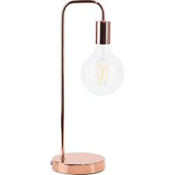 SAVENA - Bureaulamp - Koper - Metaal