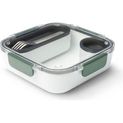Black+Blum Lunch Box Original - 198x198x56mm - Olijf