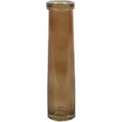 Vase missy Glas l7b7h28cm braun - Decostar