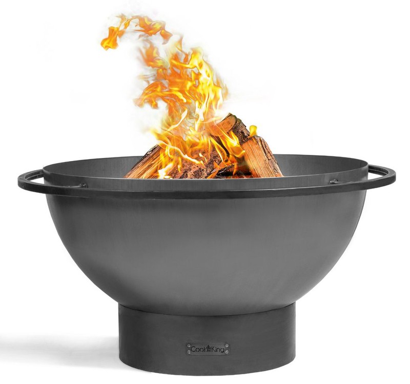 85 cm Premium Deep Fire Bowl “FAT BOY” - 