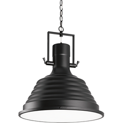 Ideal Lux - Fisherman - Hanglamp - Metaal - E27 - Zwart
