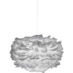 Eos Mini hanglamp light grey - met koordset wit - Ø 35 cm
