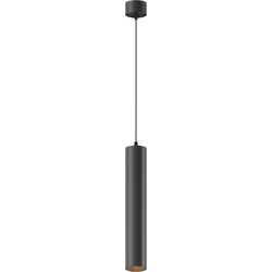 Maytoni Technical - Hanglamp Focus LED - Zwart - Ø5,2