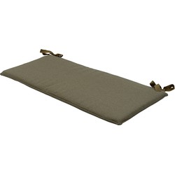 Madison - Bankkussen 110x48 - Taupe - Taupe Recycled Canvas