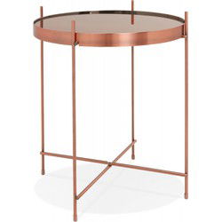 KOLOS Tafel 425x425x45 cm Koper