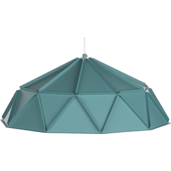 SENIA - Hanglamp - Turquoise - Metaal