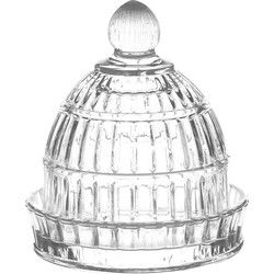 Clayre & Eef Stolp Transparant Glas