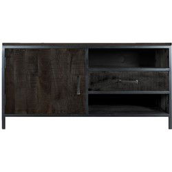 TV Dressoir Luuk Zwart Mangohout 120 cm