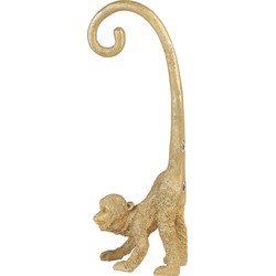 ornament monkey goud 45,5 x 14,5 x 16,5