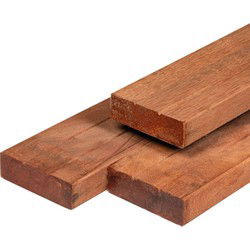 Ligger hardhout 4,4x14,5x305 cm Tuindeco
