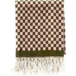 Dutch Decor CRISTAL - Plaid 130x170 cm - Chintz Rose - roze - Dutch Decor
