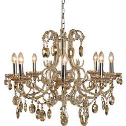 Lumilamp Kroonluchter Beige IJzer