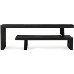 Benoa Kelly TV Cabinet Black 140 cm