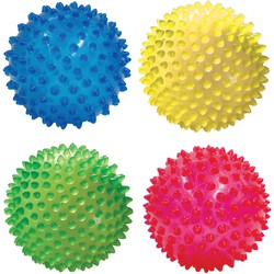 Edushape Edushape Kleine Sensorische Ballen (10cm) - Set van 4 in CB