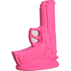 Housevitamin Gun Flower Vase L - Ceramics- Neon Pink