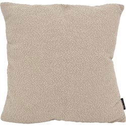Bouclé Beige | 45 x 45 cm | Kussenhoes | Polyester