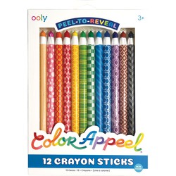 Ooly Ooly - Color Appeel Crayons