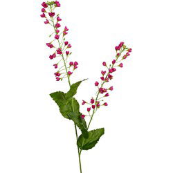 Bellflower l107cm cerise kunstbloem Louis Maes