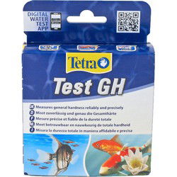 Test GH gezamelijke karbonaathardheid