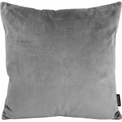 Velvet Grijs | 45 x 45 cm | Kussenhoes | Velvet/Polyester