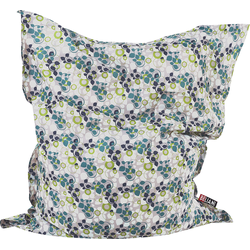 Beliani FUZZY - Zitzak-Multicolor-Nylon