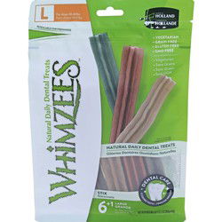 Whimzees h.snack stix l valuebag a 7 stuks