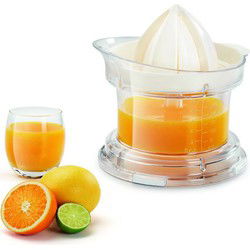 Metaltex Citruspers Wit/Transparant