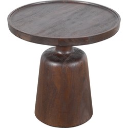 PTMD Veas brown side table