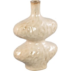 PTMD Vaas Chelsean - 21x12x31 cm - Keramiek - Creme