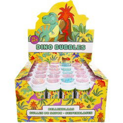 Duckiez Bellenblaas Dino 50Ml - 36 stuks