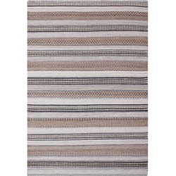 Morena Rug - Vloerkleed, handgeweven, natuur/grijs, 160x230 cm
