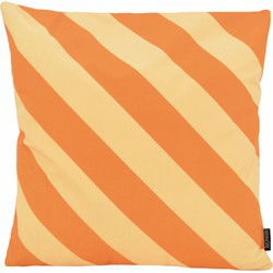 Sierkussen Stripe Okergeel/Geel | 45 x 45 cm | Katoen/Polyester