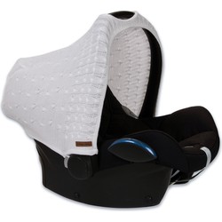 Baby's Only Autostoel zonnekap - Zonnescherm Maxi Cosi 0+ Cable - Wit