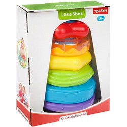 Little Stars Stapeltoren met Rammelaar