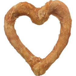 TRIXIE DENTA FUN CHICKEN HEART 14 CM 125 GR
