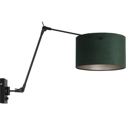 Verstelbare muurlamp Steinhauer Prestige Chic Goud