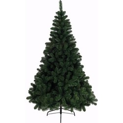 Kunst kerstboom - Imperial Pine - groen - 210 cm - Kunstkerstboom