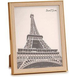 Arte Fotolijstje - goud - 23 x 28 cm - voor foto van 20 x 25 cm - Fotolijsten