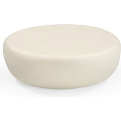 Salontafel Organisch 85cm - Beton Ciré - Xavi