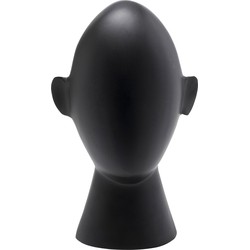 Kare Decofiguur Abstract Face Black 34cm