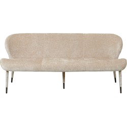 PTMD Thor Dining Bench Aphrodite Beige 3