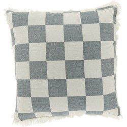 Unique Living - Sierkussen Stien Beach Blue -45x45cm