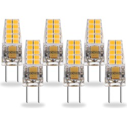 Groenovatie GY6.35 LED Lamp 3W SMD Dimbaar Warm Wit 6-Pack