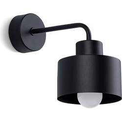 Moderne wandlamp Engstrom Zwart