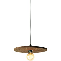 Hanglamp Algarve - Donkerbruin - Ø40 cm