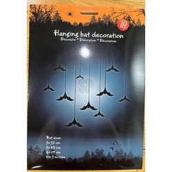 Hangdeco halloween vleermuis