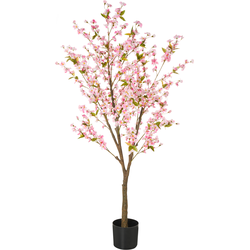 CHERRY TREE - Kunstplant - Roze - 180 cm - Synthetisch materiaal