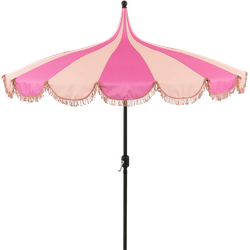 In The Mood Collection Rissy Parasol - H238 x Ø220 cm - Roze